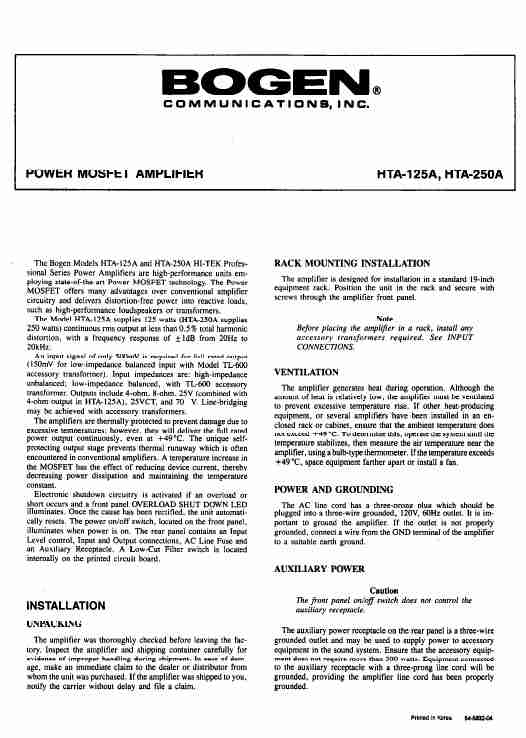 Bogen Car Amplifier HTA-125A-page_pdf